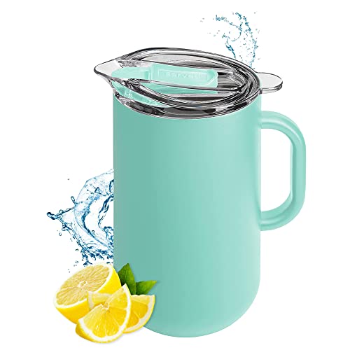 Premium Insulated Pitcher (Blue Lemonade)