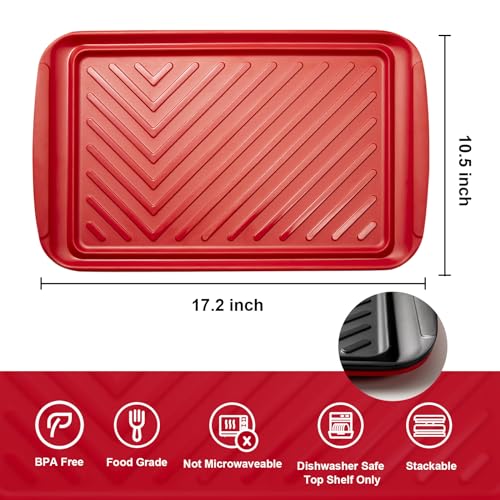 Grilling Prep and Serve Trays