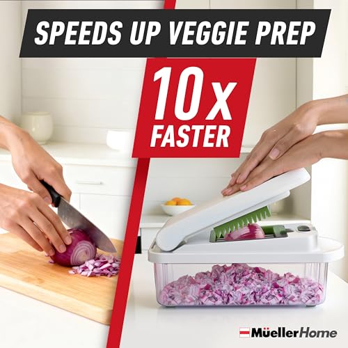 MUELLER HOME Pro (8 Blade / White Sand/Green)