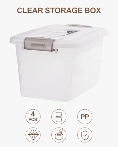 Storage Bins with Lids