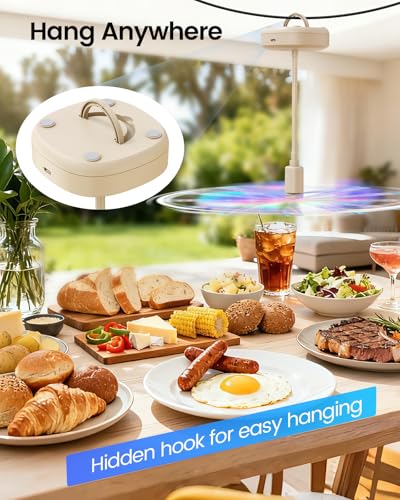 Fly Fans for Tables