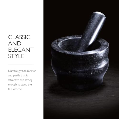 5.5 inch Granite Mortar & Pestle (5.5")