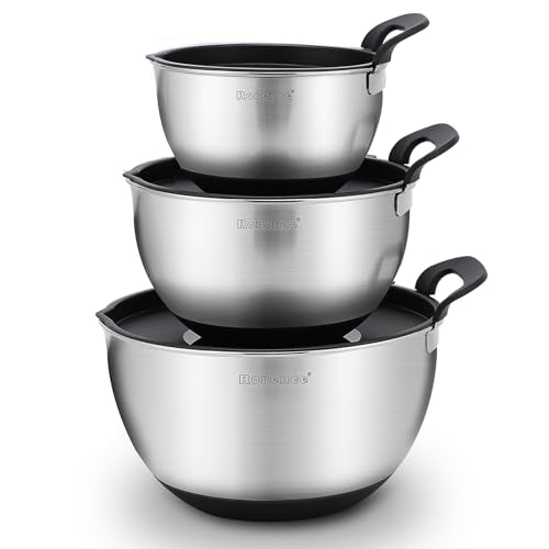Stainless Steel Mixing Bowls