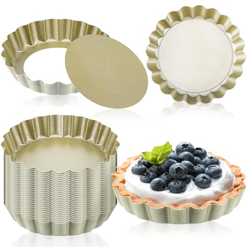 32 Pcs Mini Tart Pans