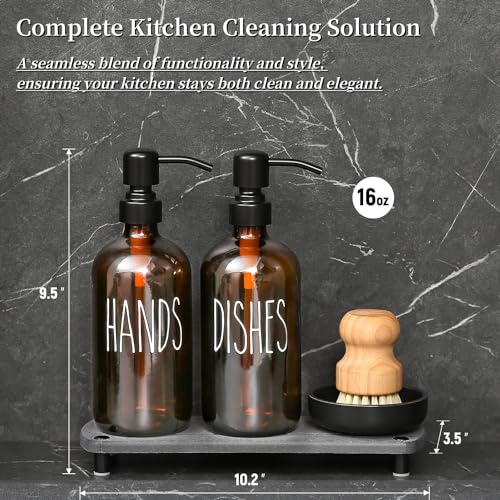 Soap Dispenser Set