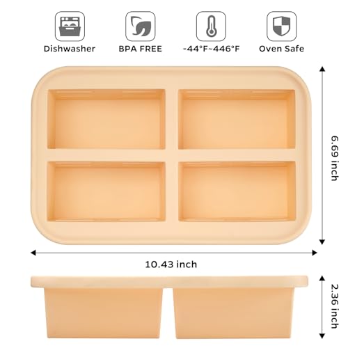 Silicone Freezer Tray 1 cup