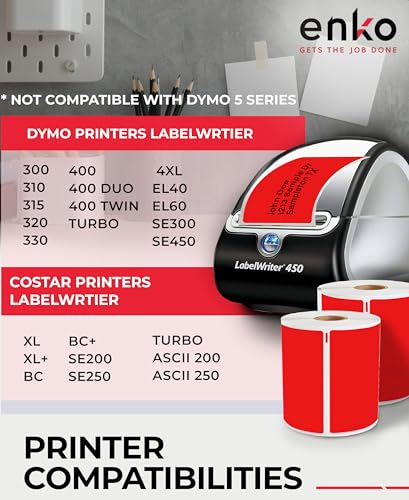 Compatible Dymo Labels 1744907