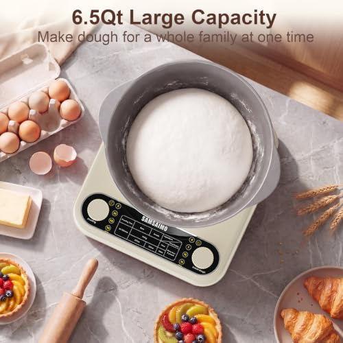 Electric Dough Maker with Ferment Function (Almond Cream)