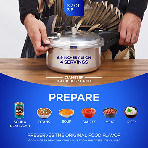 Anti Rust Aluminum Ultra Pressure Cooker