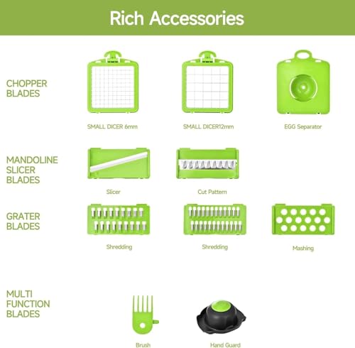 15 in 1 Vegetable Chopper