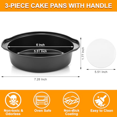 GM US Cake Pan Set Color new