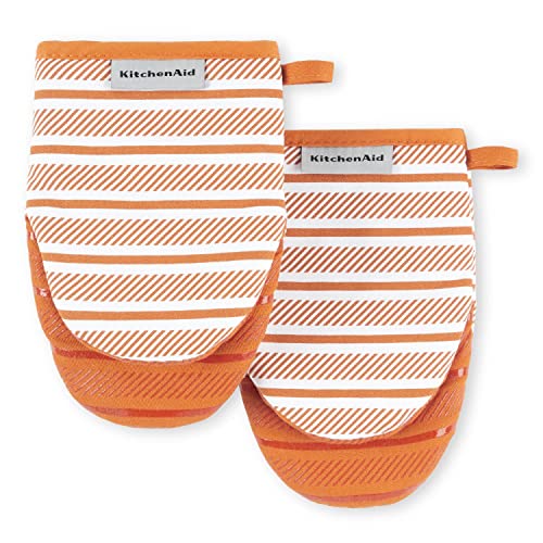 Albany Mini Oven Mit Cotton Oval pot holder