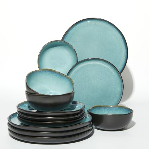 Stoneware Dinnerware Sets for 4