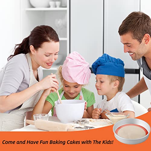 Round Silicone Baking Mats for Cake Pan