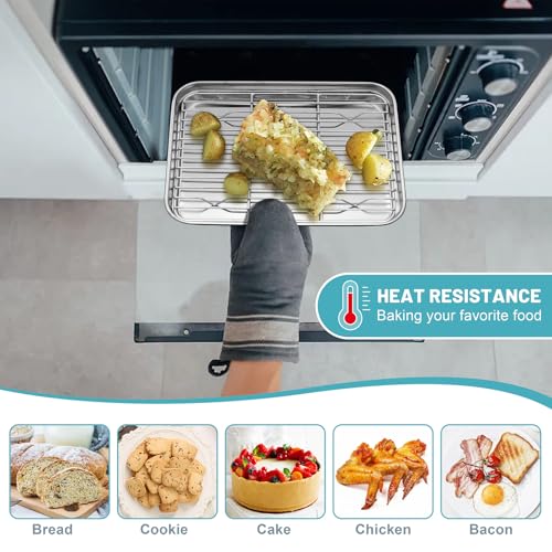 Stainless Steel Cooking Rack Set of 2