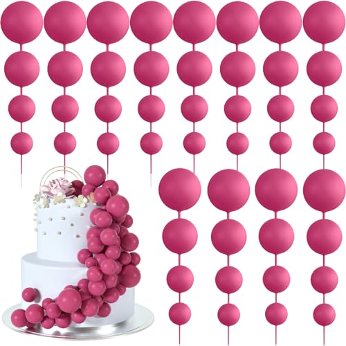 48 Pcs Cake Topper Decorations