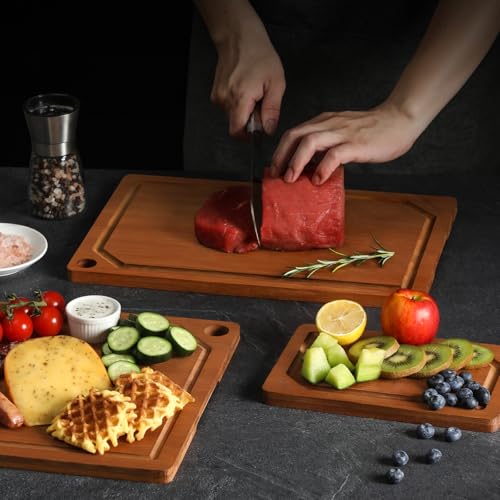 Extra Large Bamboo Cutting Board for Kitchen
