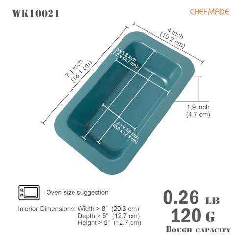 JX Green Loaf Pan