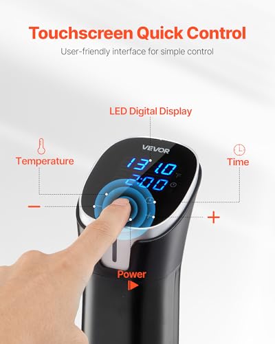 Sous Vide Precision Cooker (3.03 x 3.39 x 15.2 inch / 77 x 86 x 386 mm / Wifi)