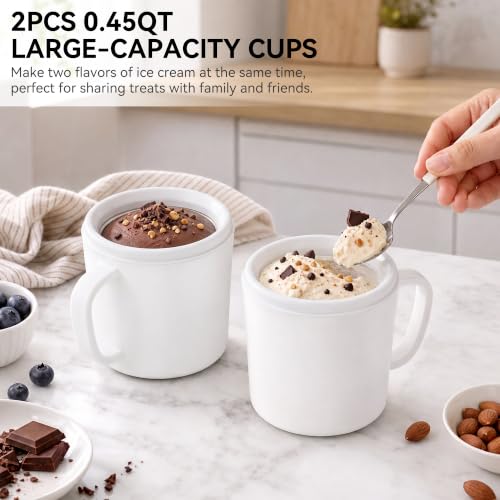 Ice Cream Maker Machine for Home Use