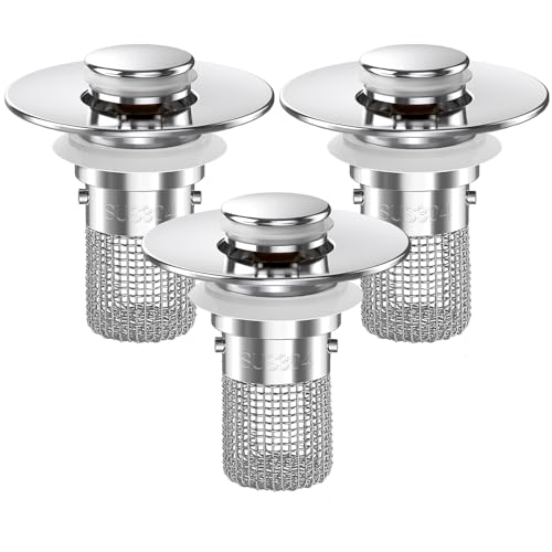 Sink Stopper Hair Catcher