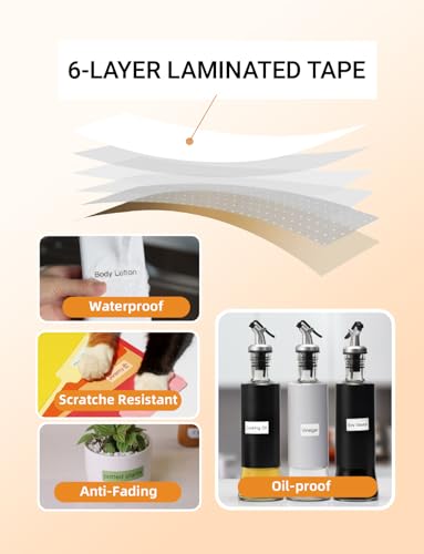 L1 E1 Q1 Label Maker Tape Refills