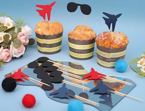 Fighter Party cake topper