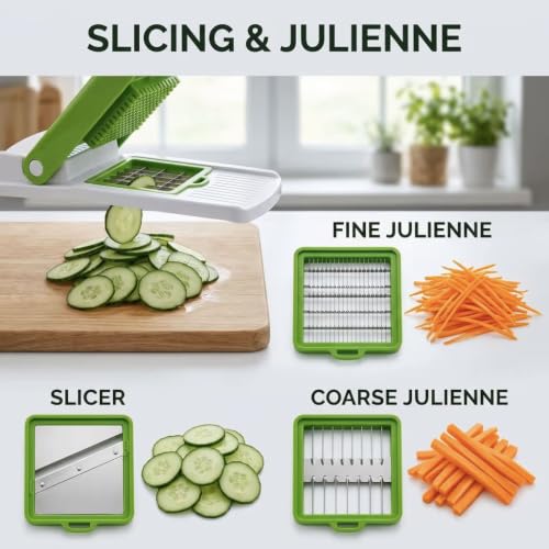 15 in 1 Vegetable Chopper with Container