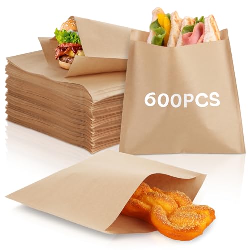 Wax Paper Sandwich Bags