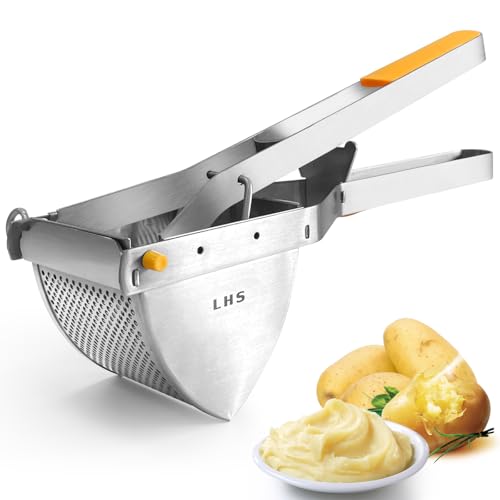 Stainless Steel Potato Ricer and Masher