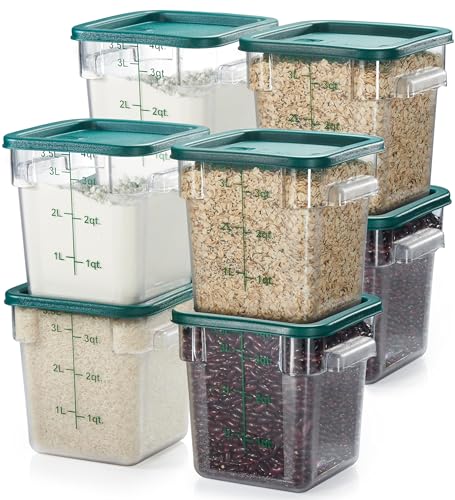 4 Pack Food Storage Container with Lid