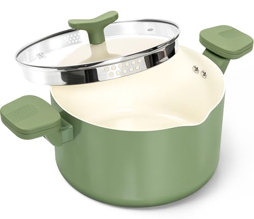 Pasta Pot with Strainer Lid