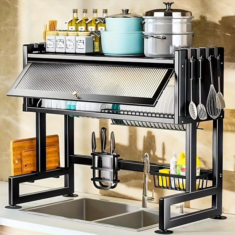 Over The Sink Dish Drying Rack