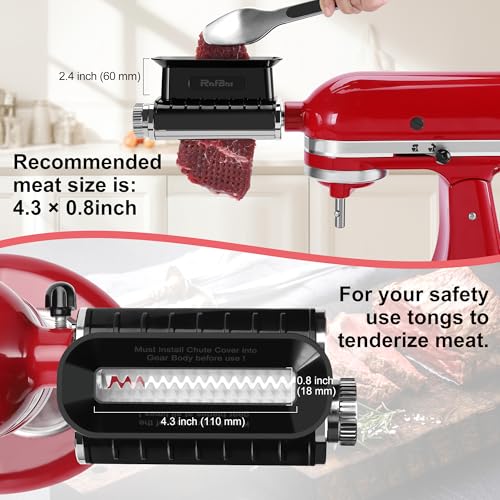 Meat Tenderizer Attachment for Kitchenaid Stand Mixers