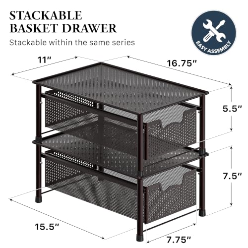 Stackable Sliding Drawer