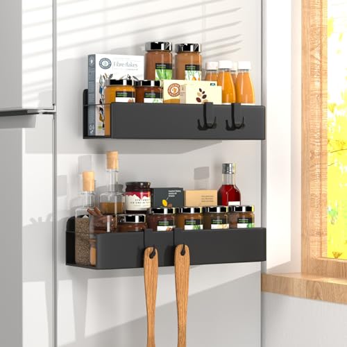 Magnetic Spice Rack for Refrigerator