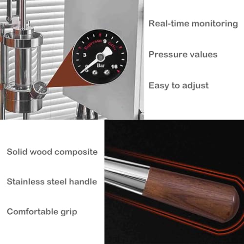 Lever Operated Coffee Extractor