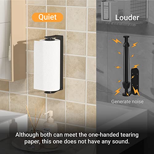 Paper Towel Holder Under Cabinet