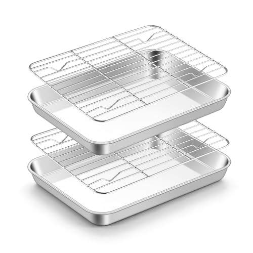 Baking Sheet with Rack Set