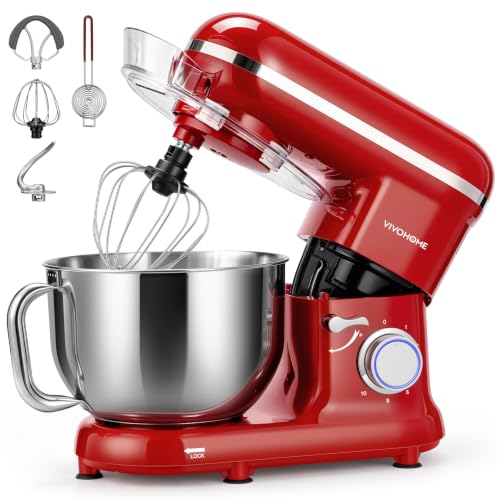 Stand Mixer 650W 6 Speed 6 Quart Tilt