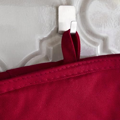 Premium Silicone Oven Mitt and Pot Holder Set for Kitchen and Barbeque (Chili / Multi-Set)