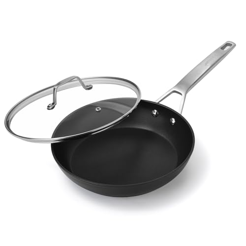 Frying pan with lids