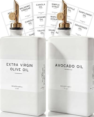 Olive Oil Dispenser Bottle for Kitchen