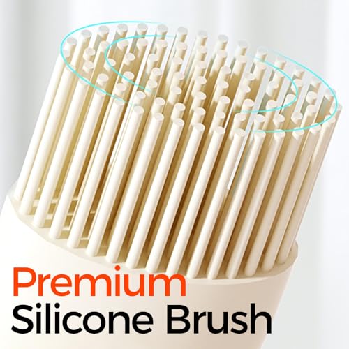 Glass Oil Dispenser Bottle With Heat Resistant Brush for Kitchen