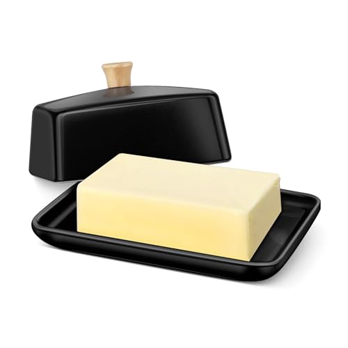 Ceramic Butter Dish and Lid Cover