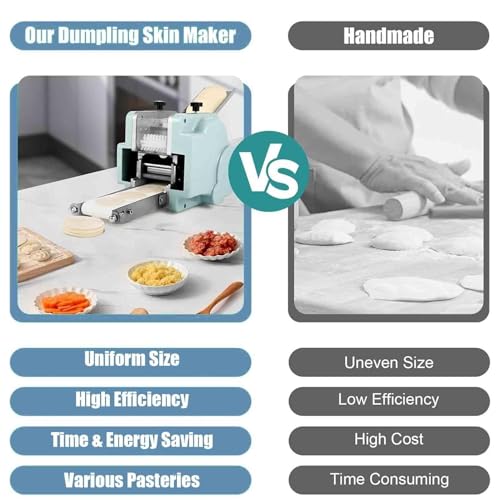 Electric Dumpling Wrapper Press Maker (90mm)