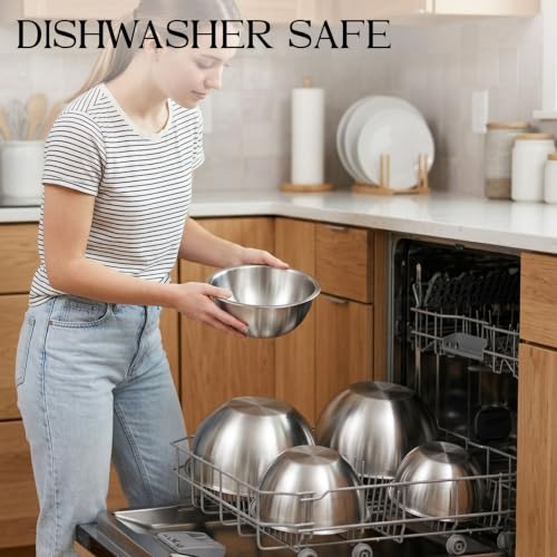 Premium Mixing Bowls (Medium)