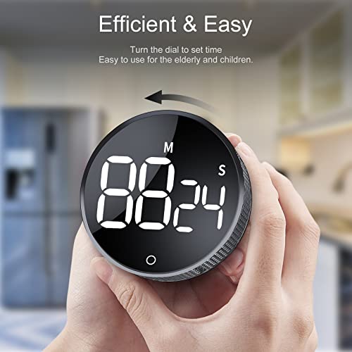 Digital Kitchen Timers (Silver)