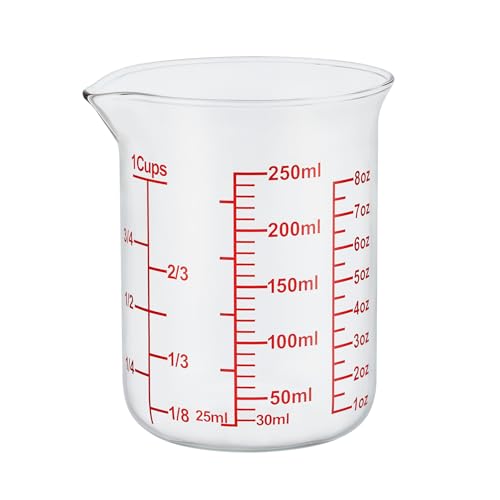 High Borosilicate Glass Measuring Cup