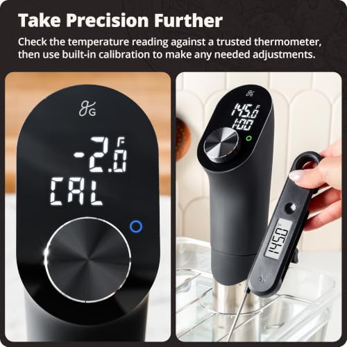 Sous Vide Cooker (Onyx Black)